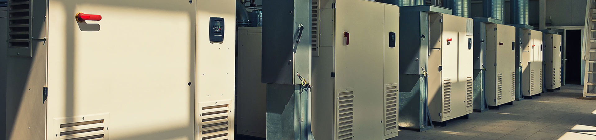 Industrial air compressors