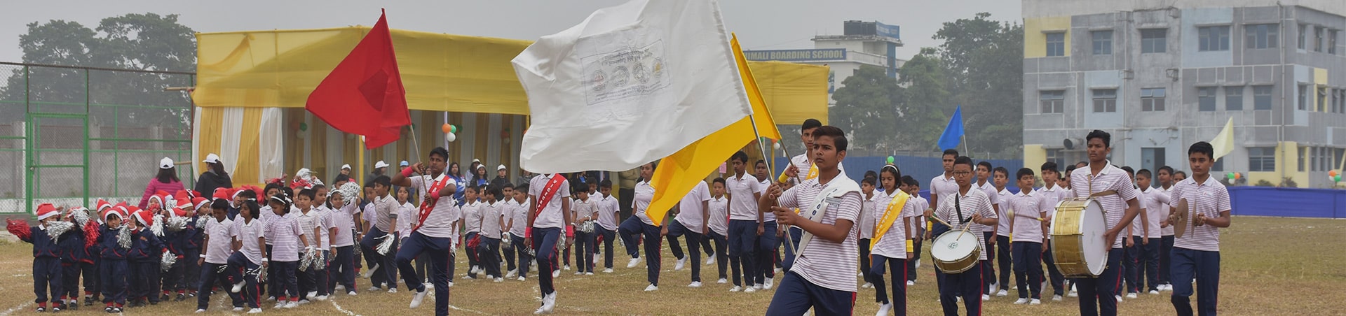 Sri Sri Academy campus, Siliguri