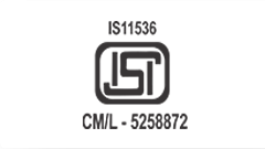 ISI mark, IS 11536, CM/L 5258872