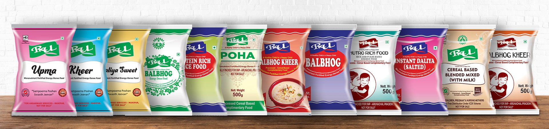 Rausheena Udyog Ltd. fortified food products