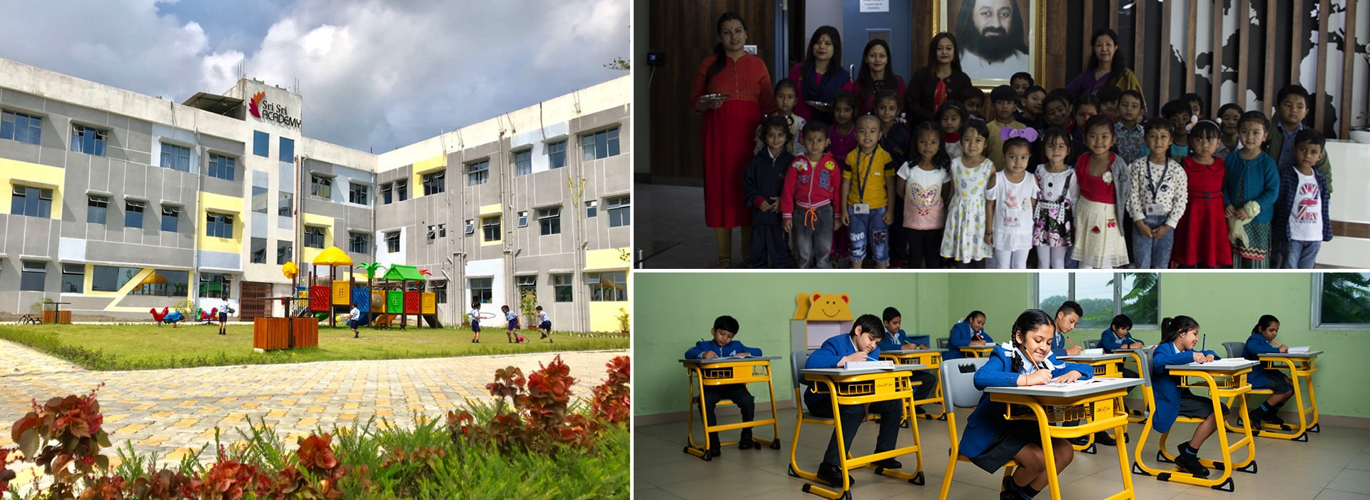 Education — Sri Sri Academy, Siliguri