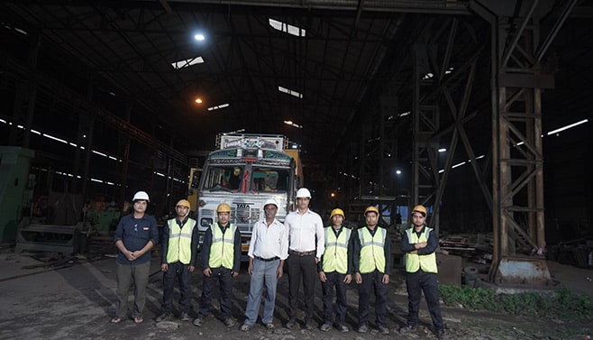 Rausheena Udyog Ltd. railway engineering foundry