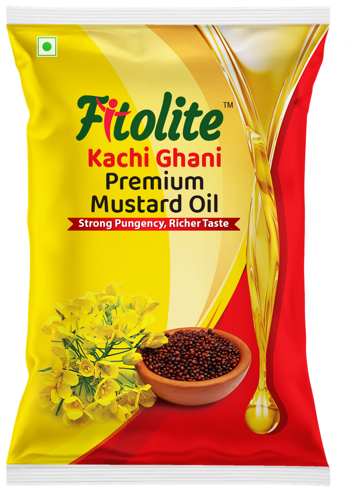 Fitolite mustard 1l pouch