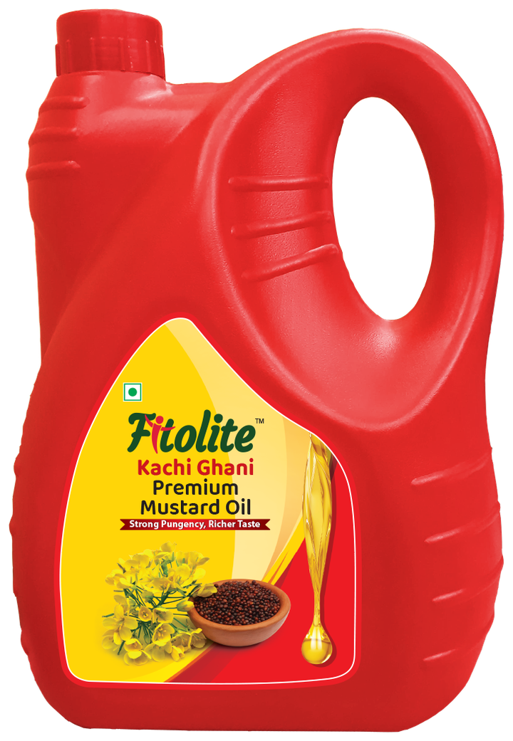 Fitolite mustard 5kg jar